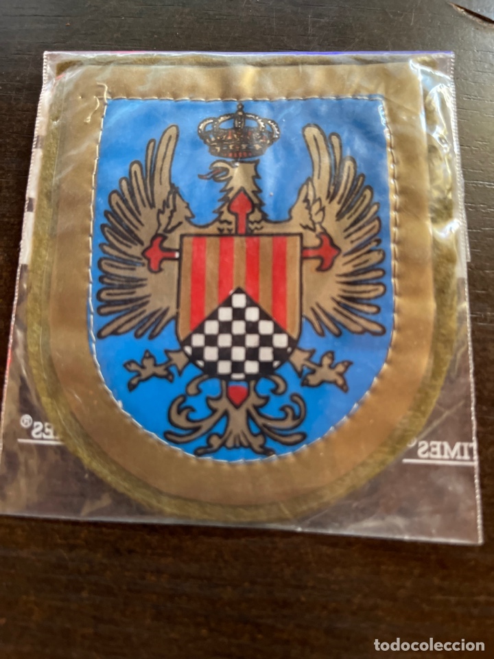 Collecting: Parche Militar ejercito de Tierra