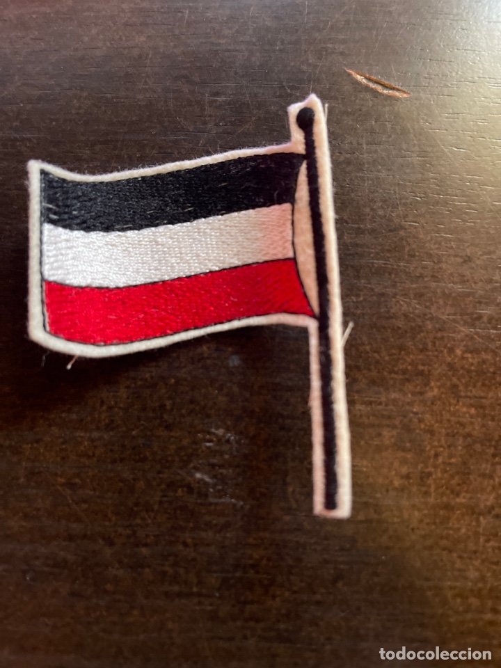 Collectionnisme: Parche Bandera tercer Reich