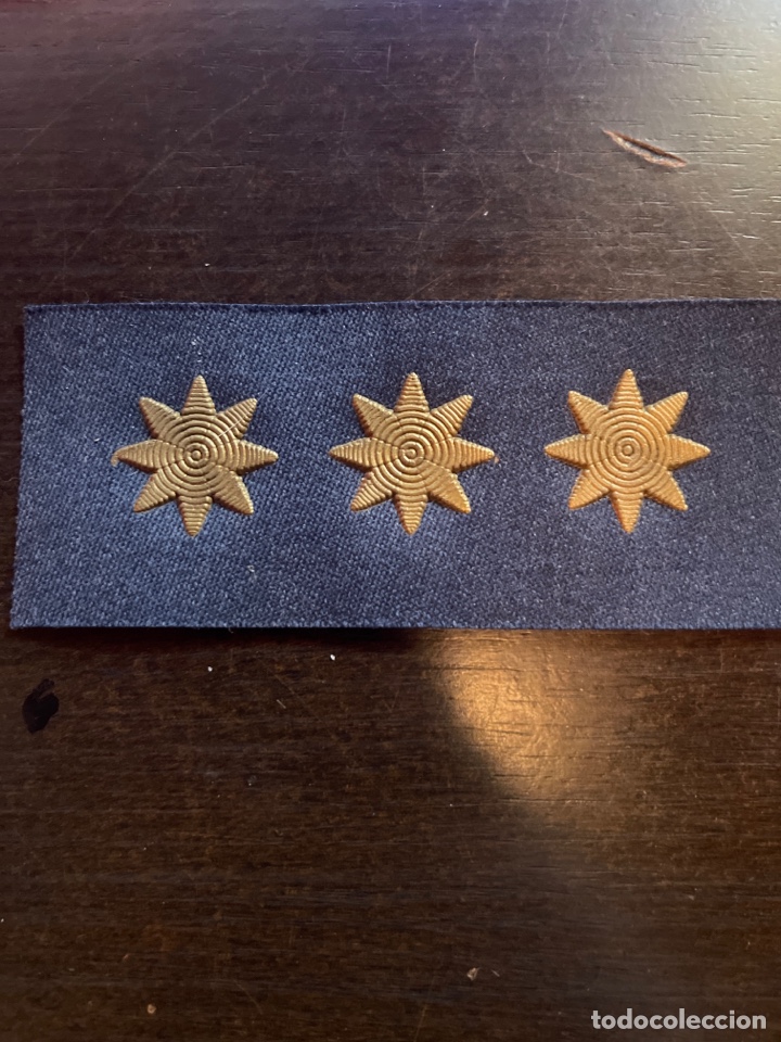 Coleccionismo: Galleta coronel ej&eacute;rcito del aire - Foto 1