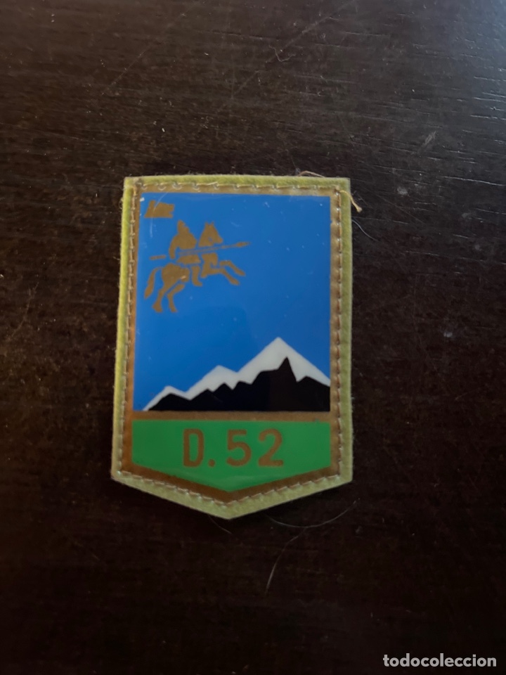 Coleccionismo: Parche Militar - Foto 1