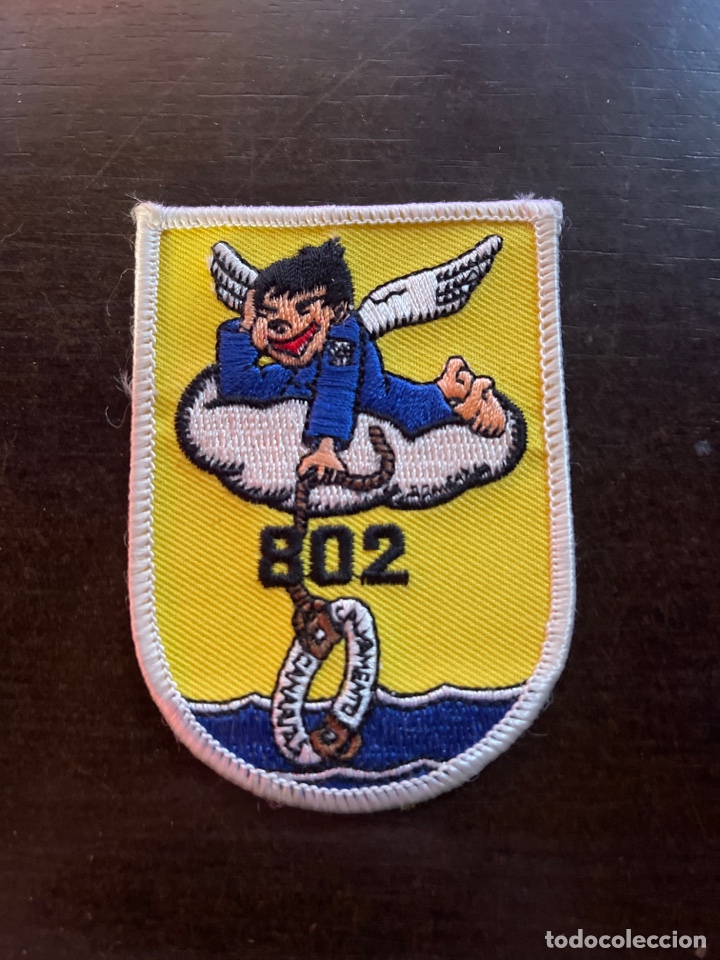 Coleccionismo: Parche ej&eacute;rcito del aire 802 - Foto 1