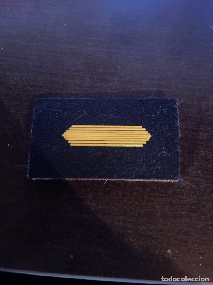 Collectionnisme: Distintivo o galleta de graduaci&oacute;n del ej&eacute;rcito