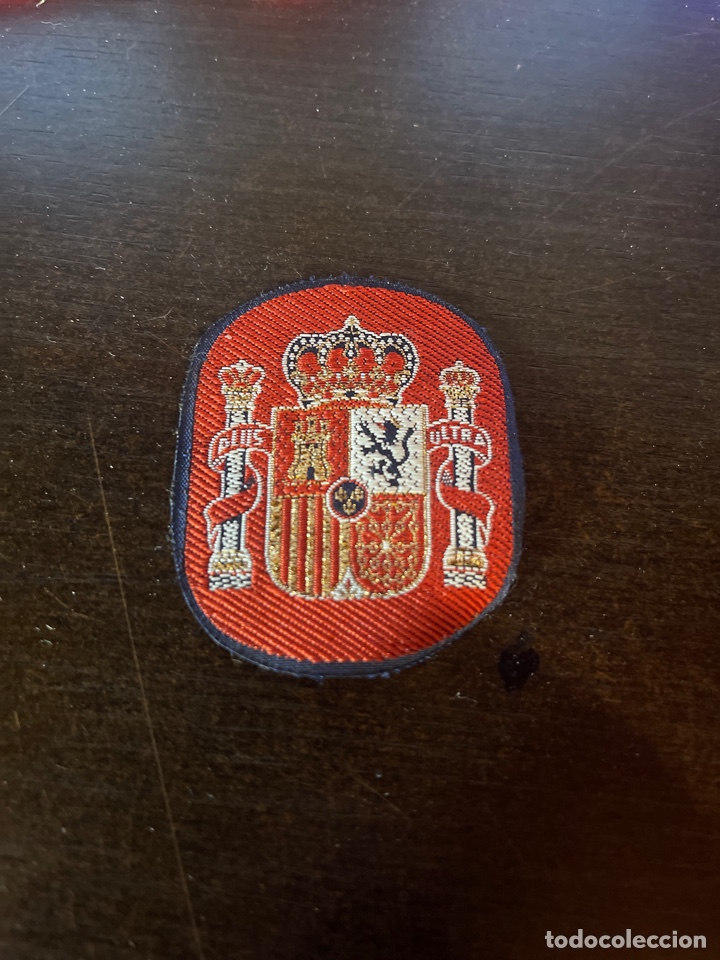 Coleccionismo: Parche escudo de Espa&ntilde;a con velcro - Foto 1