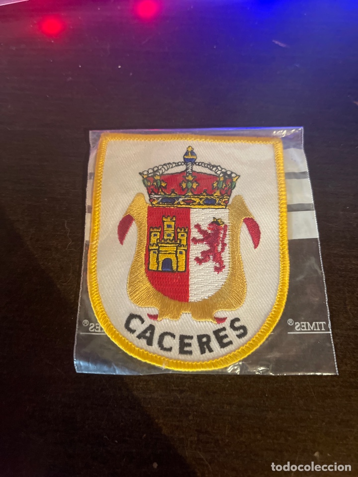 Collectionnisme: Parches termo adhesivo C&aacute;ceres
