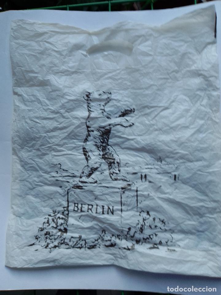 Coleccionismo: BOLSA - BERL&Iacute;N - MEDLER - BAG