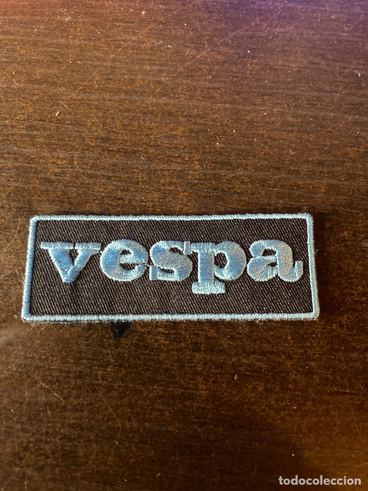 Coleccionismo: Parche vespa - Foto 1