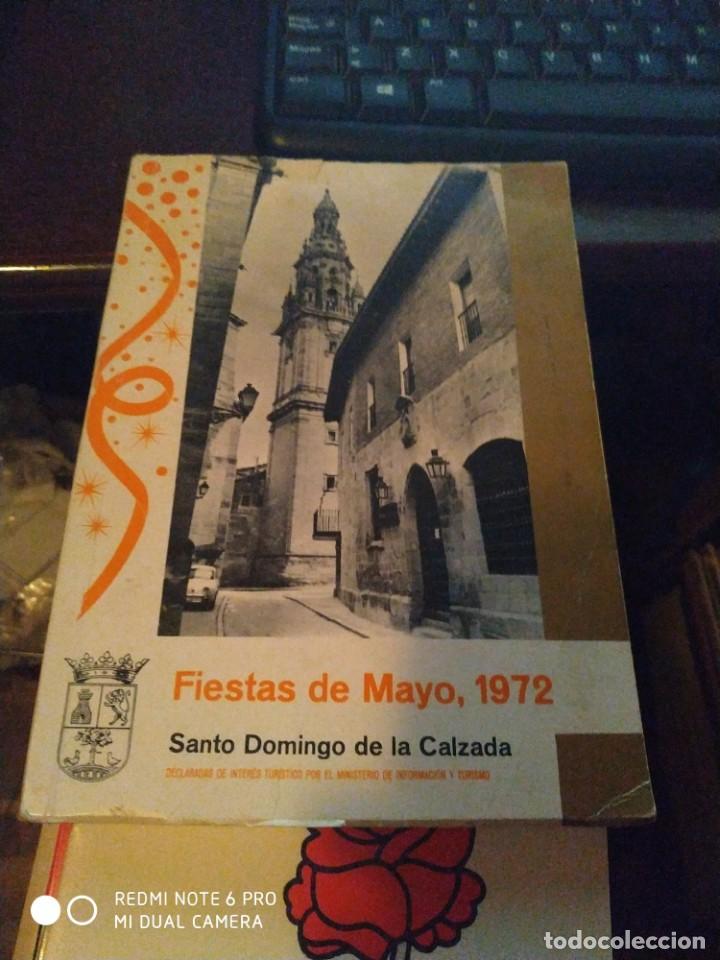 Coleccionismo: Santo Domingo de la Calzada programa de fiestas 1972