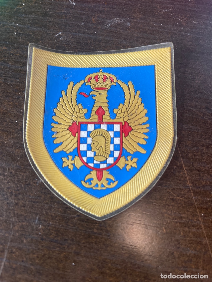 Colecionismo: Parche centro de ense&ntilde;anza militar