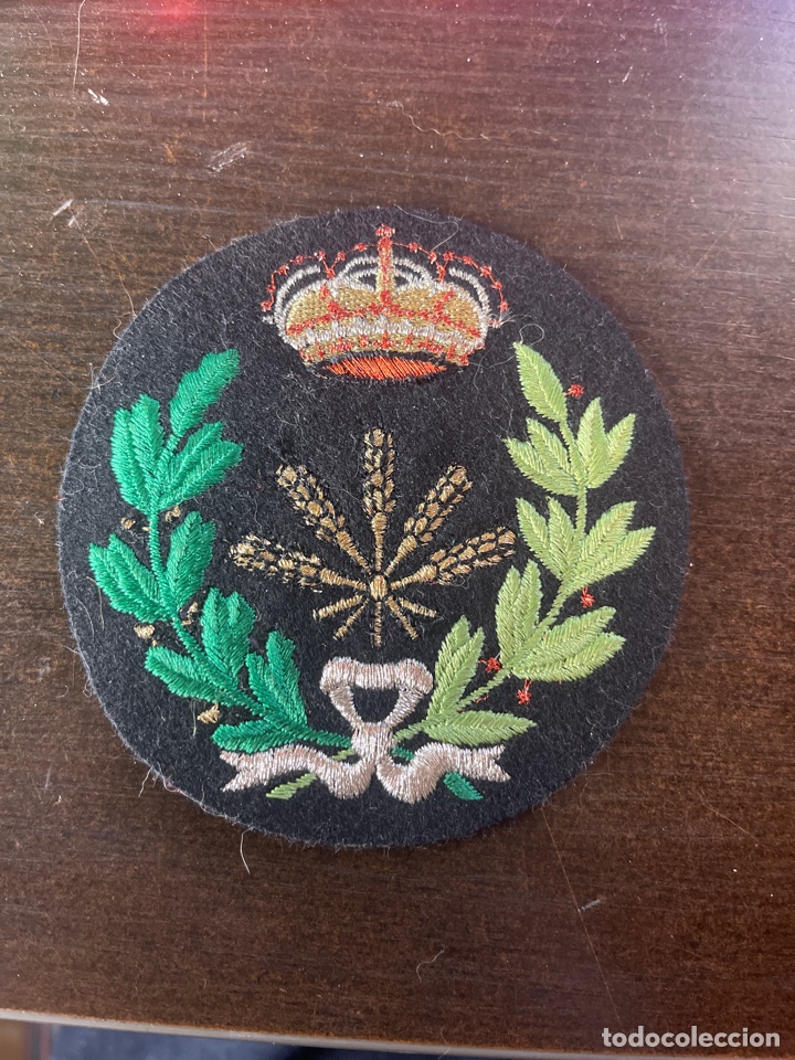 Coleccionismo: Parche creo que Militar - Foto 1