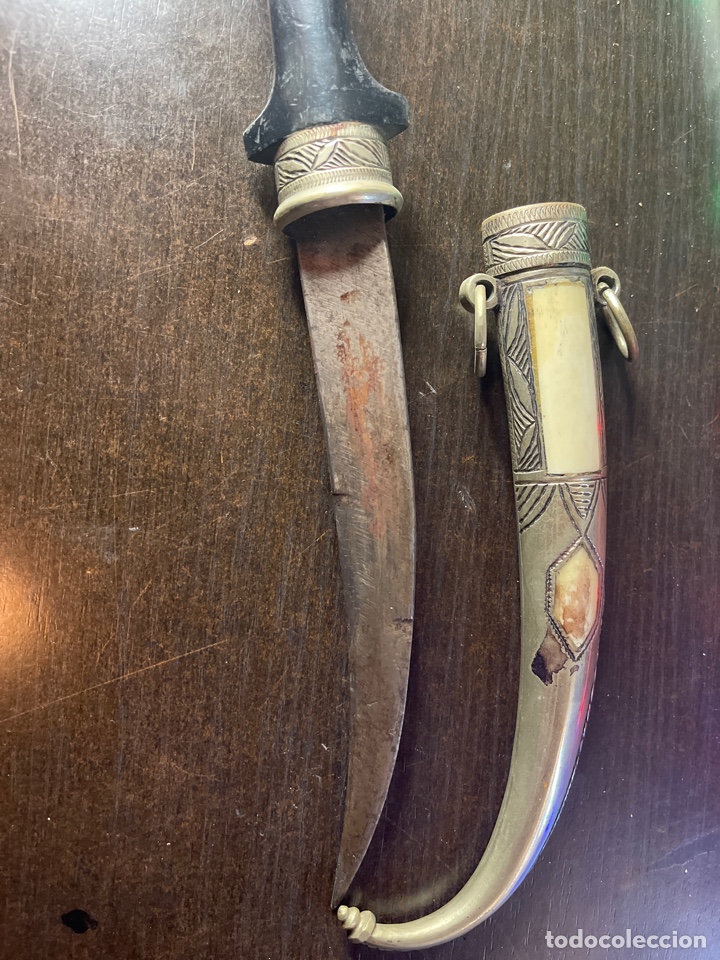 Coleccionismo: Cuchillo &aacute;rabe - Foto 2