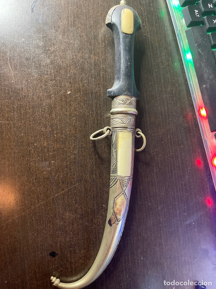 Coleccionismo: Cuchillo &aacute;rabe - Foto 1