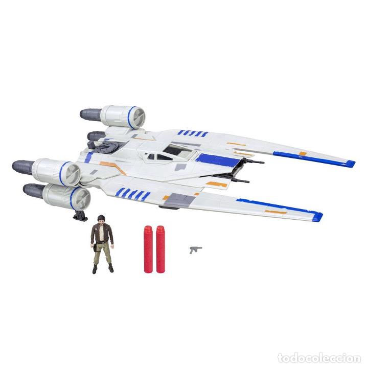 Coleccionismo: Star Wars Rogue One Class E Vehicle 2016 Rebel U-Wing Fighter - Hasbro