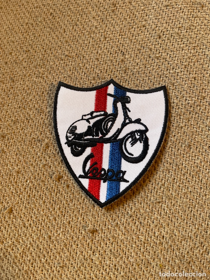 Coleccionismo: Parche vespa - Foto 1