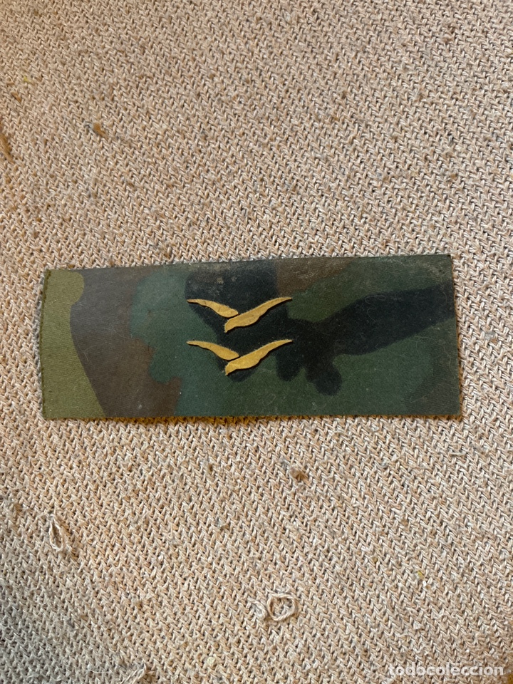 Collectionnisme: Galleta de graduaci&oacute;n ej&eacute;rcito del aire