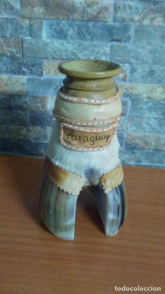 Coleccionismo: VASO PEZU&Ntilde;A PARAGUAY
