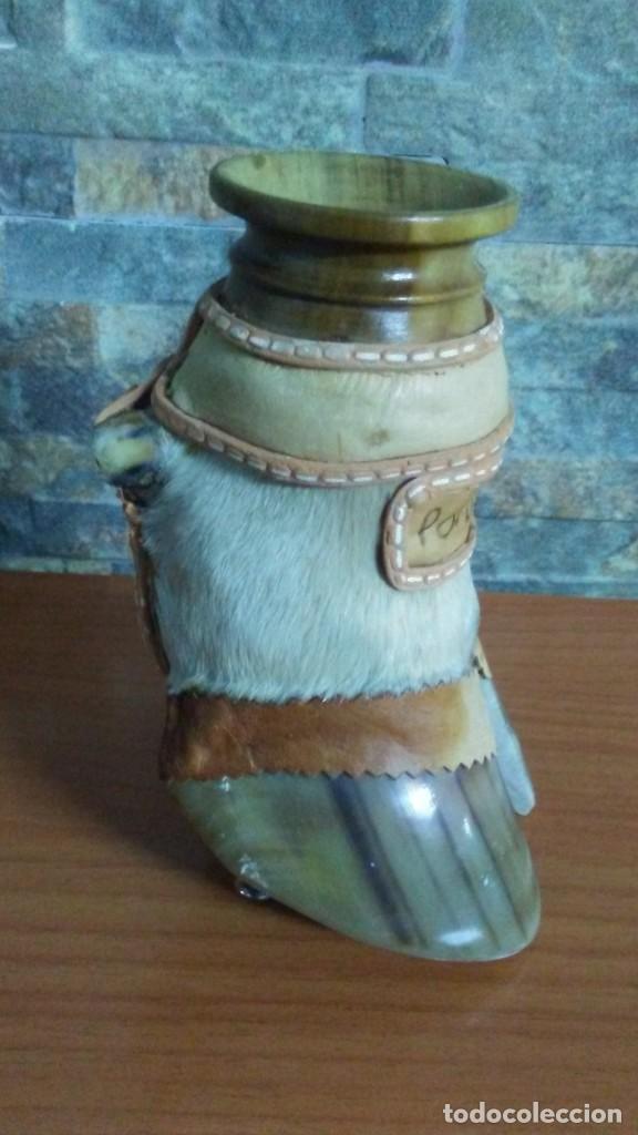 Coleccionismo: VASO PEZU&Ntilde;A PARAGUAY - Foto 3