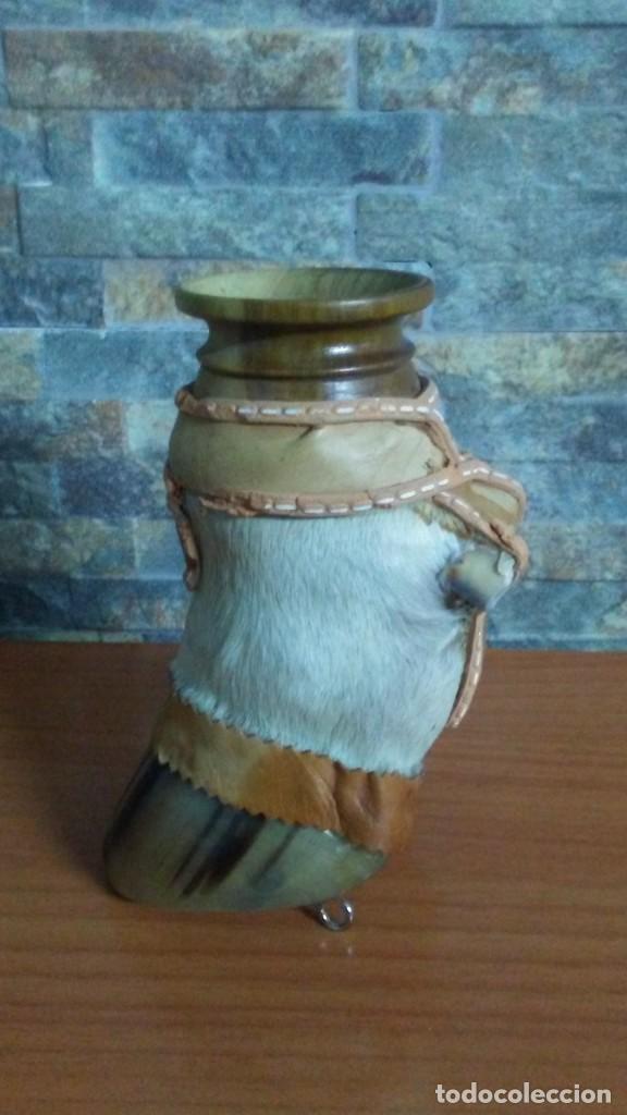 Coleccionismo: VASO PEZU&Ntilde;A PARAGUAY - Foto 6