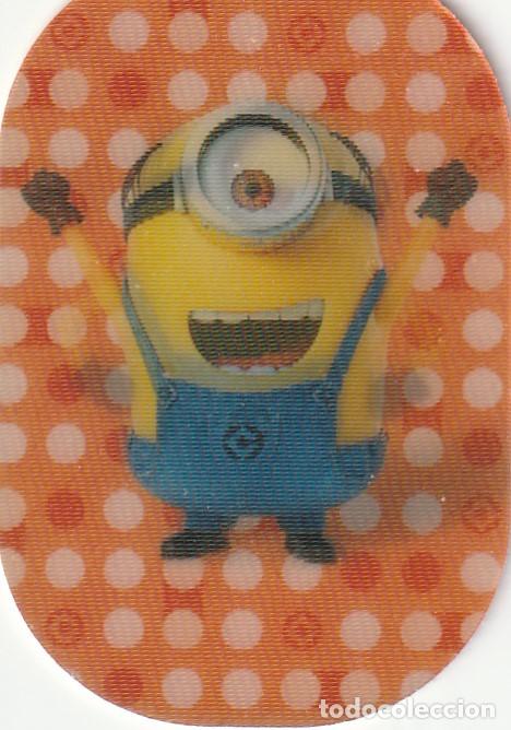 Coleccionismo: 1 TAZO MINIONS - MEL 15/36 - HOLOGRAFICO SUPERMERCADO DIA