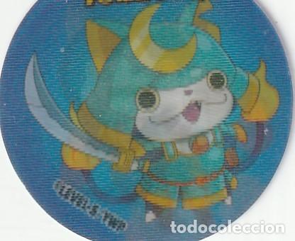 Coleccionismo: 1 TAZO HALOGRAFICO - YOKAI WATCH - 20/24 ( TOSFRIT