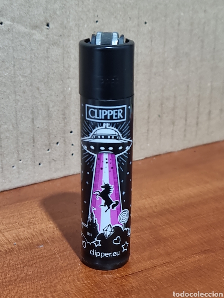 Coleccionismo: MECHERO CLIPPER UFO 3/4 - Foto 1