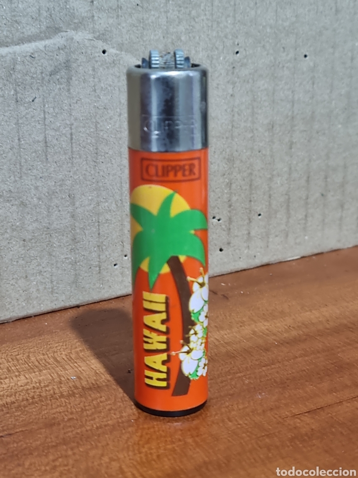 Coleccionismo: MECHERO CLIPPER HAWAI - Foto 1