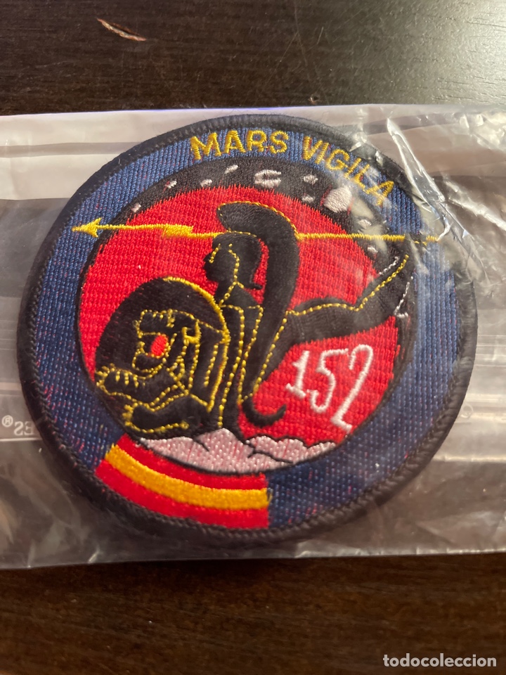 Colecionismo: Parche ej&eacute;rcito del aire Mars vigila