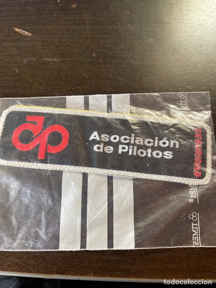 Collectionnisme: Parche asociaci&oacute;n de pilotos seguridad