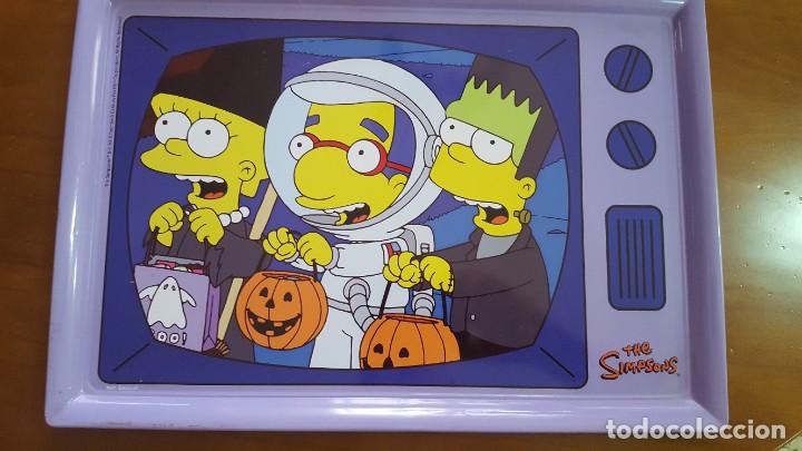 Coleccionismo: BANDEJA METALICA SIMPSONS