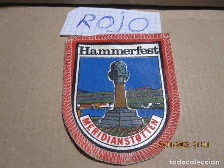 Coleccionismo: PARCHE DE TELA HAMMERFEST