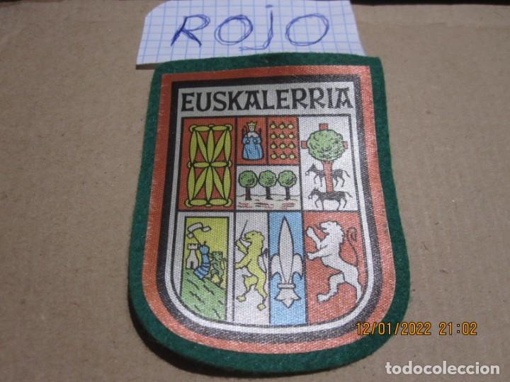 Coleccionismo: PARCHE DE TELA EUSKALERRIA