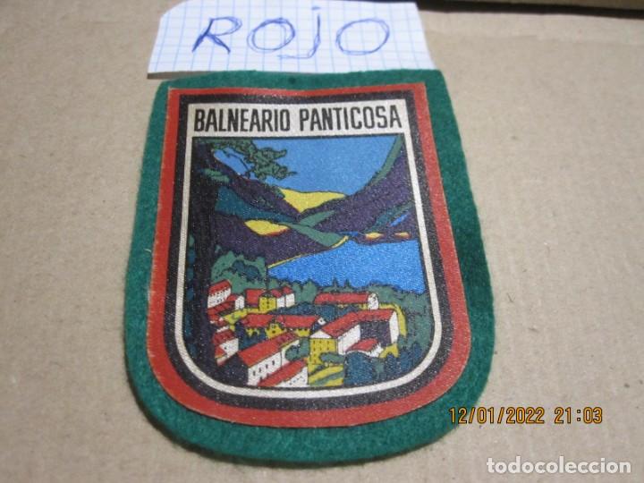 Collecting: PARCHE DE TELA BALNEARIO PANTICOSA