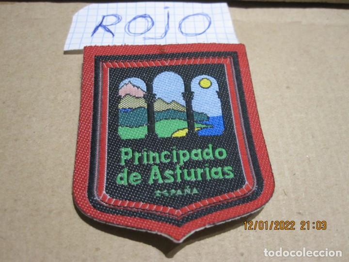 Coleccionismo: PARCHE DE TELA PRINCIPADO DE ASTURIAS