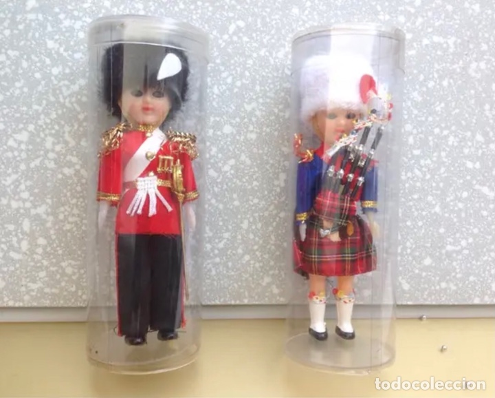 Coleccionismo: MU&Ntilde;ECOS SOLDADOS BRITANICOS. 2x20&euro; - Foto 2