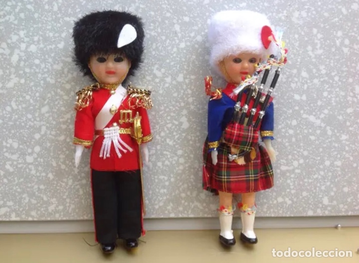 Coleccionismo: MU&Ntilde;ECOS SOLDADOS BRITANICOS. 2x20&euro; - Foto 1