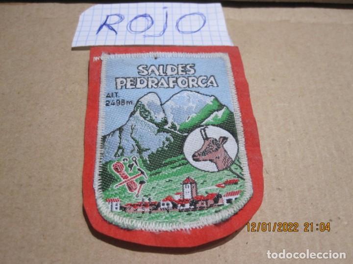 Collecting: PARCHE DE TELA SALDES PEDRAFORCA