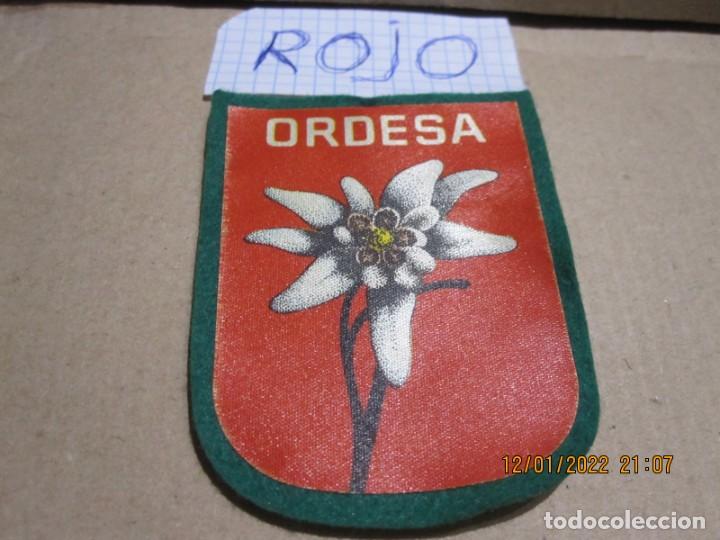Coleccionismo: PARCHE DE TELA ORDESA