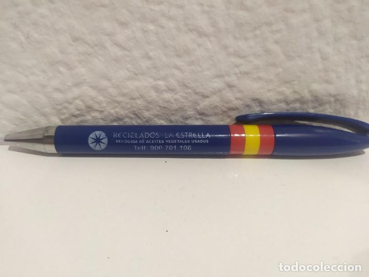 Coleccionismo: 1 BOLIGRAFO PUBLICATARIO
