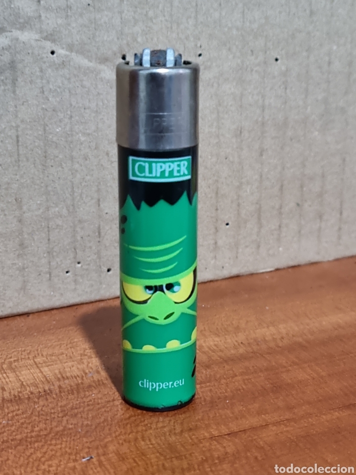 Coleccionismo: MECHERO CLIPPER MONSTER HORROR 3/8