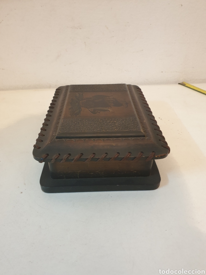 Coleccionismo: CAJA CIGARROS MADERA - Foto 1