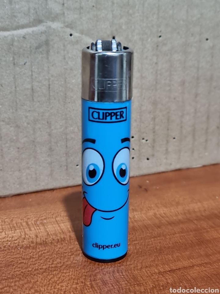Coleccionismo: MECHERO CLIPPER EMOJI