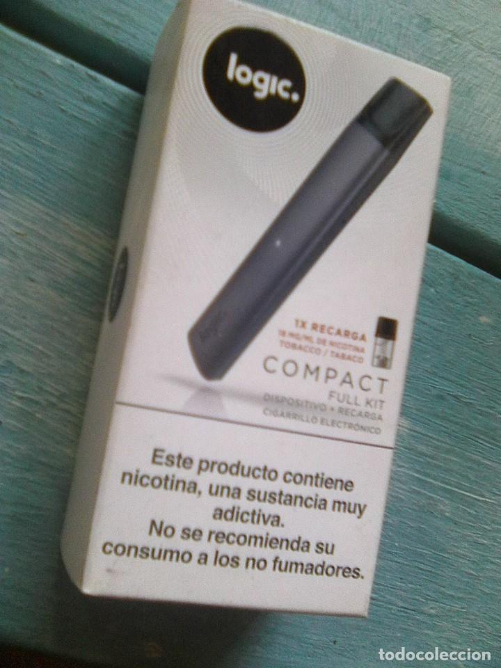 cigarrillo electrónico logic compact - descatal - Compra venta en  todocoleccion