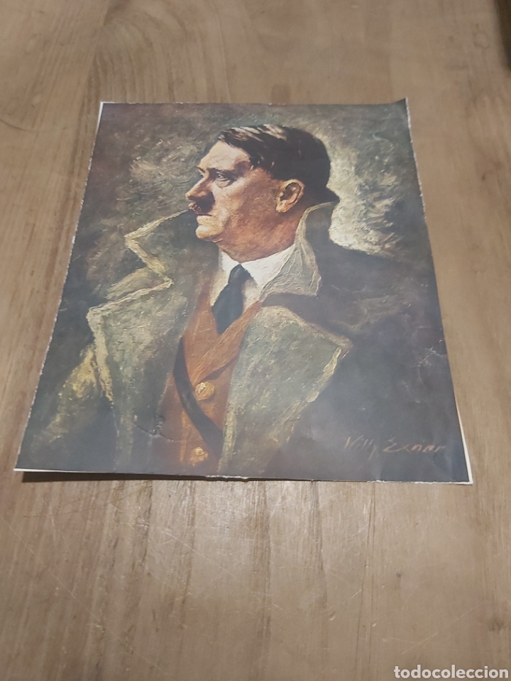 Collectionnisme: Adolfo HITLER L&Aacute;MINAS DE LIBRO II GUERRA MUNDIAL ALEMANIA