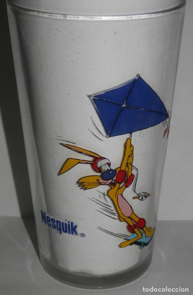 Coleccionismo: ANTIGUO VASO DE LA NESQUIK - Foto 1