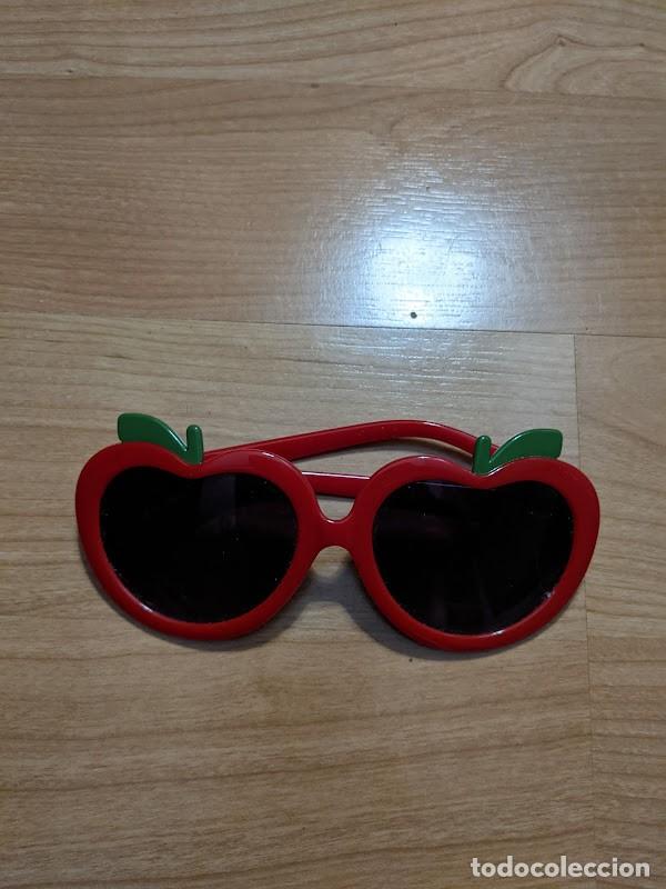 Coleccionismo: GAFAS FANTAS&Iacute;A &laquo;MANZANAS&raquo;