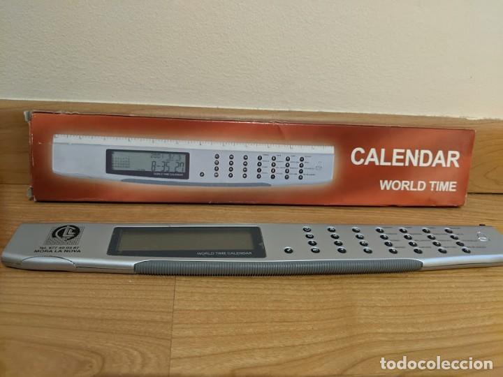 Coleccionismo: CALENDAR WORLD TIME