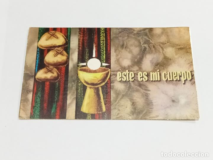 Sammelleidenschaft Papier: ESTAMPA RELIGIOSA. ESCUELA DEL MAGISTERIO DE C&Aacute;DIZ. 1966. EJERCICIOS ESPIRITUALES