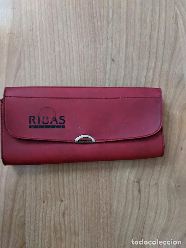 Colecionismo: ANTIGUA FUNDA GAFAS RIBAS OPTICS 16 X 8