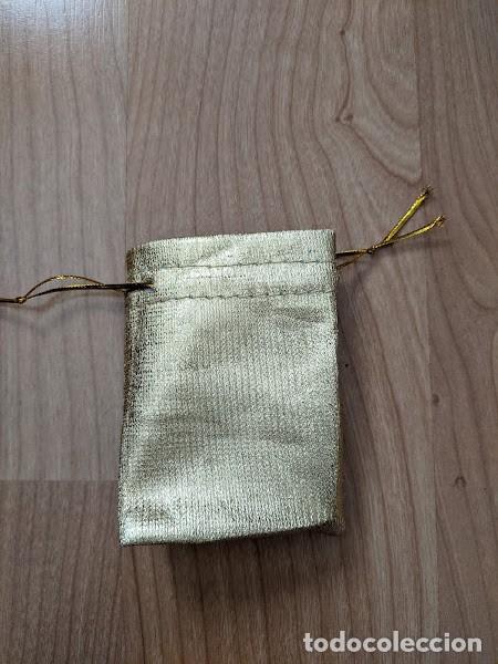 Collezionismo: BOLSITA BISUTERIA DORADA 8,5 X 6