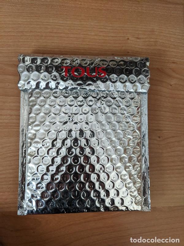 Collezionismo: BOLSA BISUTERIA TOUS PLATEADA 20 X 16