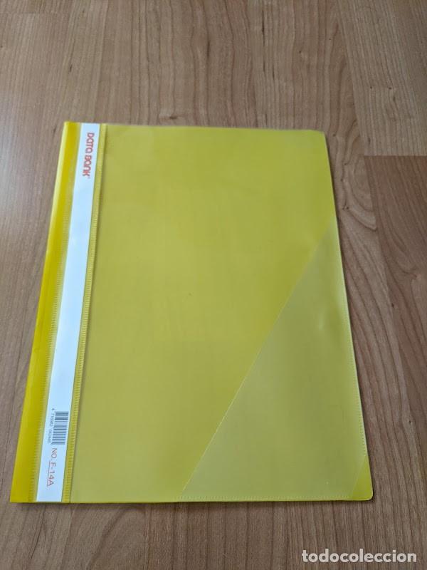 Colecionismo: DOSSIER FASTENER AMARILLO DATA BANK 31 X 23,5